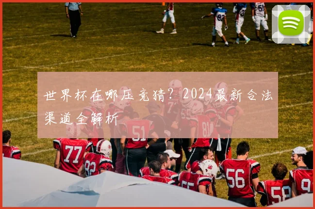 世界杯在哪压竞猜?2024最新合法渠道全解析