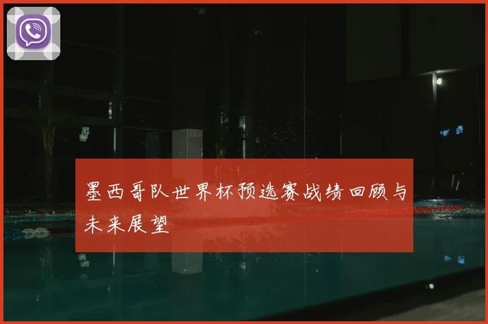 墨西哥队世界杯预选赛战绩回顾与未来展望
